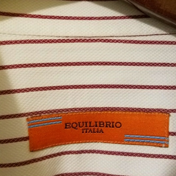 Fall Sale-Equilibrio Button Down Dress Shirt - Picture 2 of 4